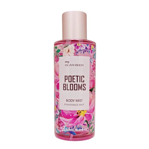 Body Mist Poetic Blooms 250ml