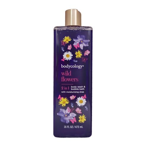 Gel de baño Wild Flower 473ml