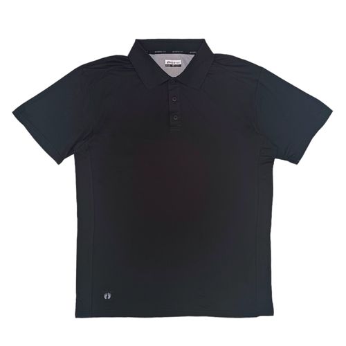 Camisa tipo Polo negra