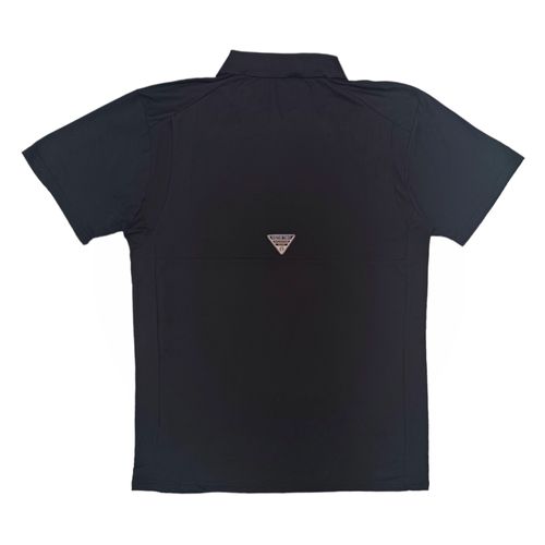 Camisa tipo Polo negra