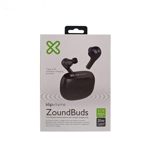 Audifonos zoundbuds negros