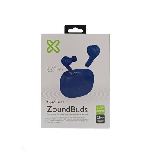 Audifonos zoundbuds azules