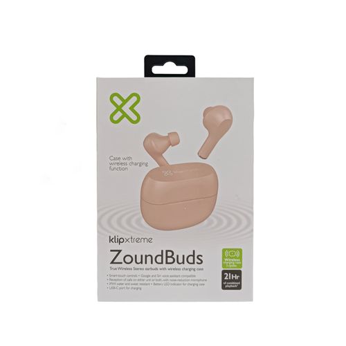 Audifonos zoundbuds rosados