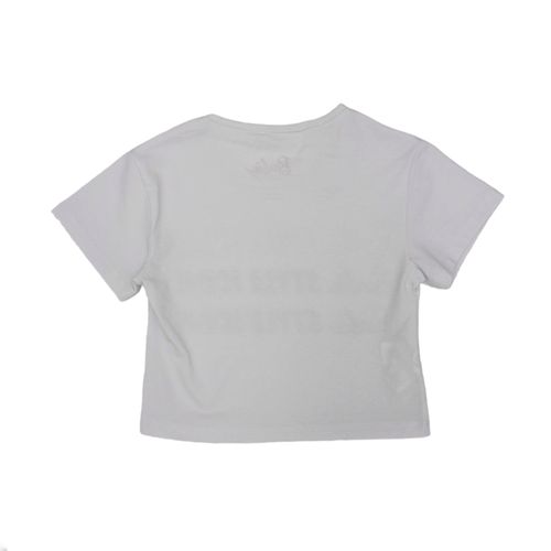 Crop top blanco Barbie