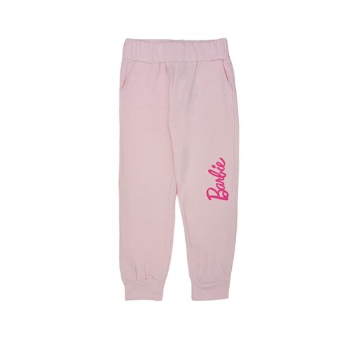 Jogger rosa Barbie