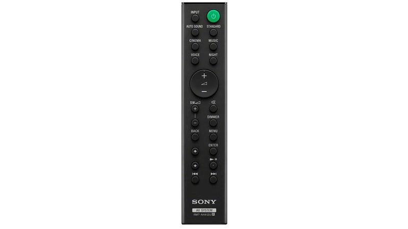Sony Barra de sonido única de 2 canales con tecnología Bluetooth® | HT-S100F