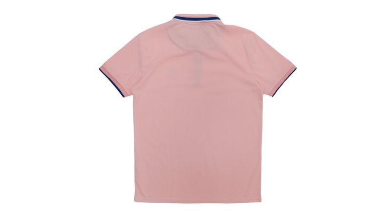 Camisa tipo cheap polo rosada