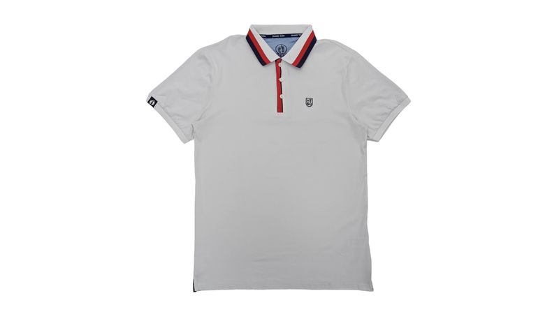 Polo camisa blanca hot sale