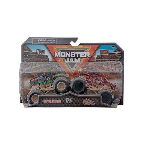 Carros Monster Jam multicolor