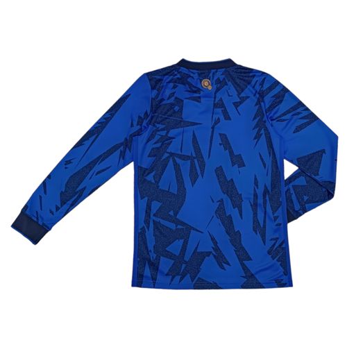 Camiseta azul manga larga selecta 23-24