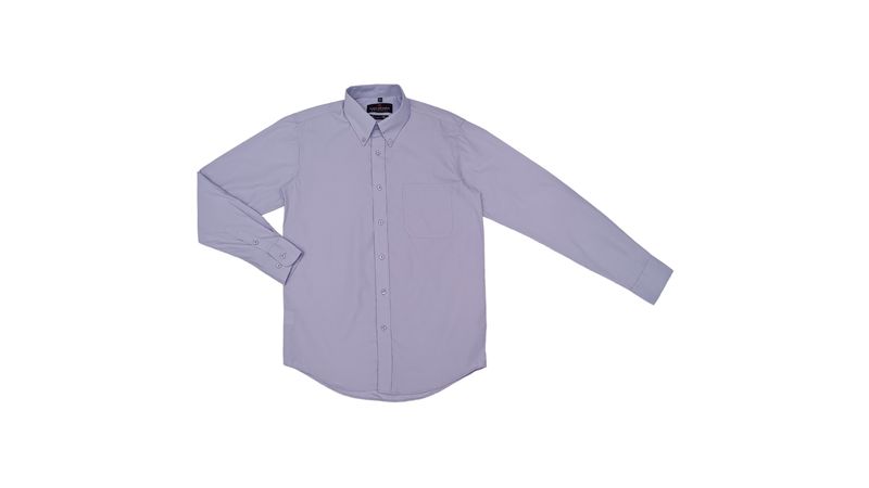 Camisa de vestir discount morada