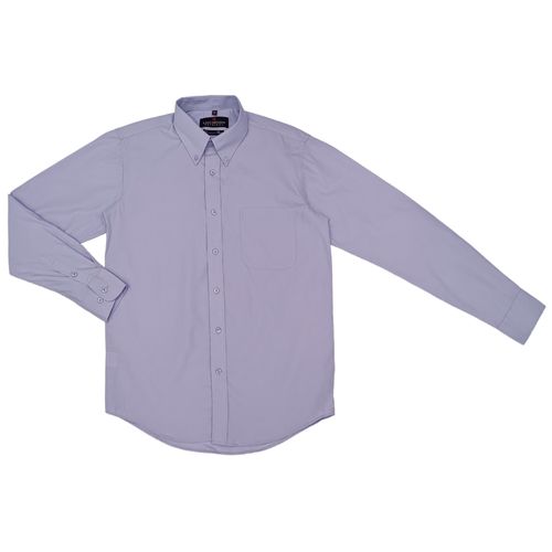 Camisa de vestir morada