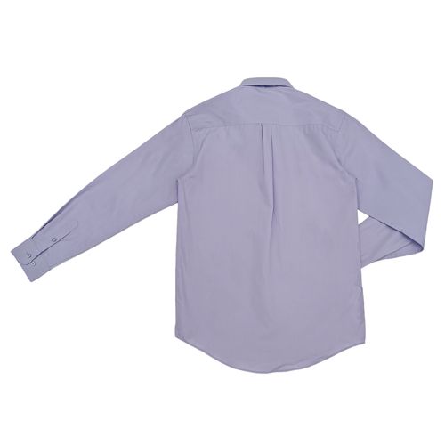 Camisa de vestir morada