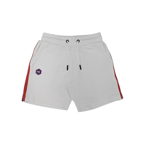 Short deportivo blanco