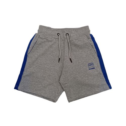 Short deportivo gris