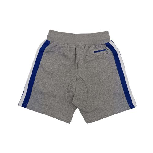 Short deportivo gris