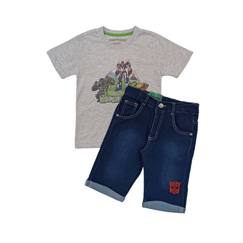 Conjunto bicolor de 2 piezas