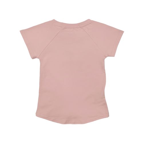 Blusa estampada rosa