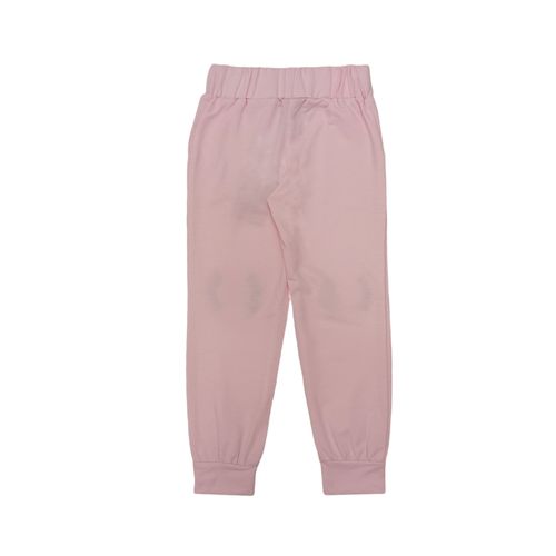 Jogger estampado rosa