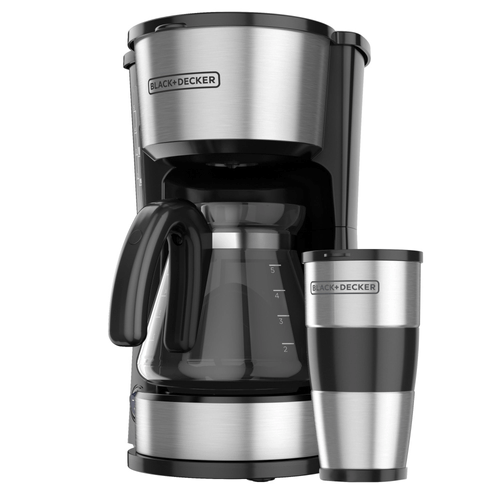 Cafetera 4 en 1  Black+Decker