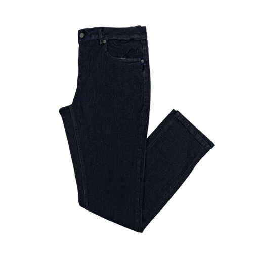 Slim fit jeans negro sólido