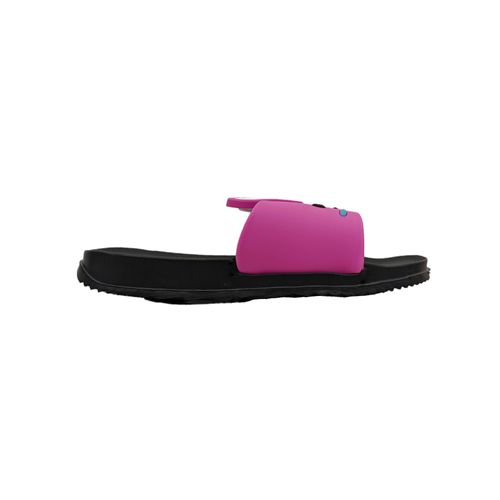 Sandalias slip on de conejo negras