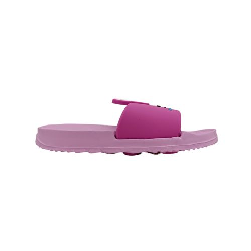 Sandalias slip on de conejo rosas