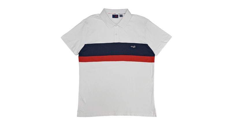 Tipo discount polo blanca