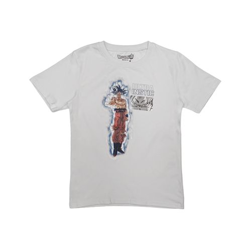 Camiseta blanca Goku ultra
