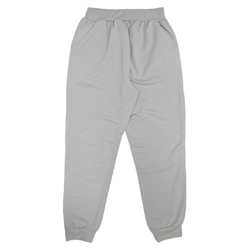 Jogger estampado gris claro