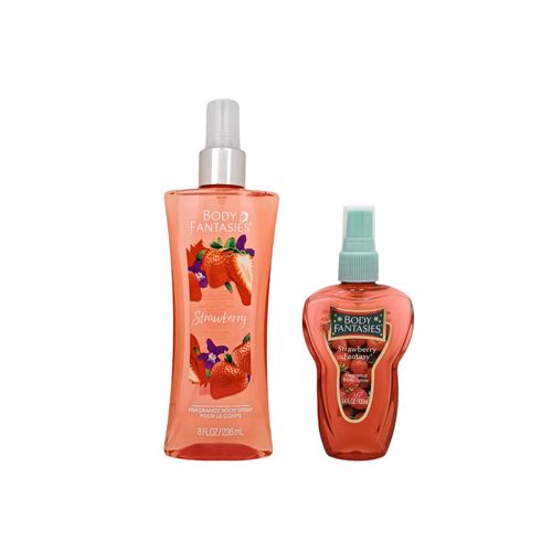 Duo Strawberry Body Mist 236ml + Mini Body Mist 100ml