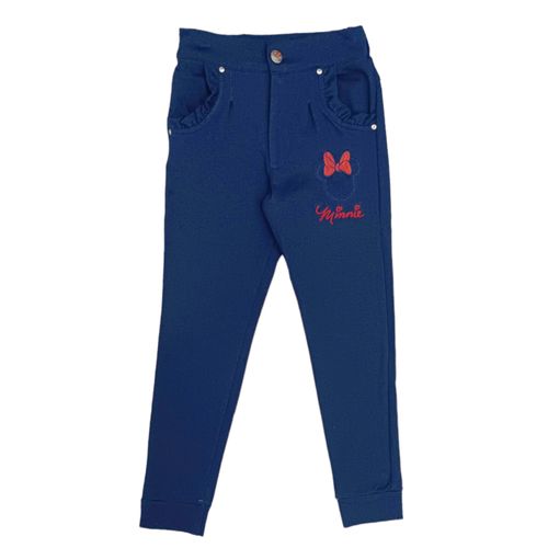 Jogger estampado azul