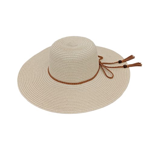 Sombrero sólido blanco