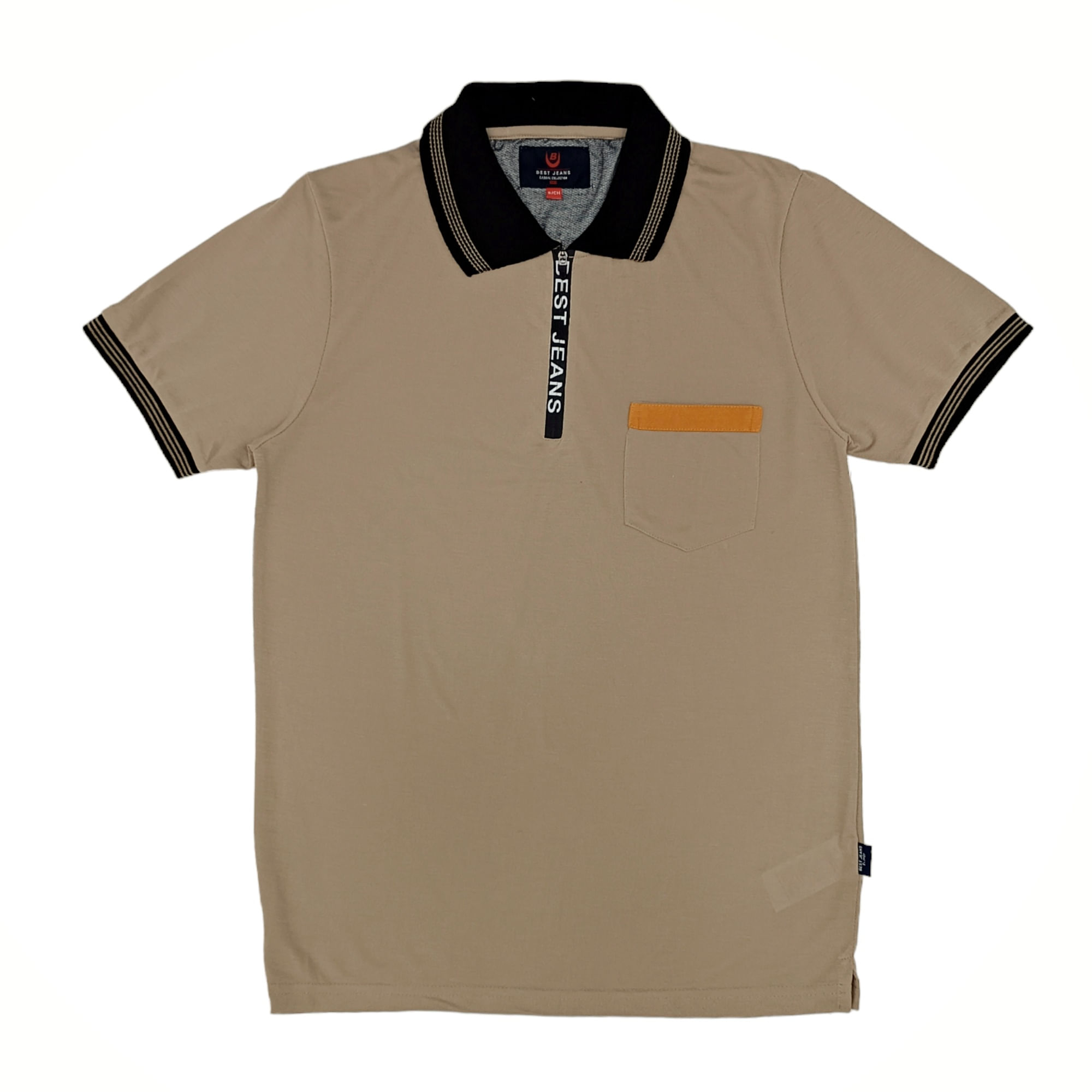 Camisa discount polo cafe