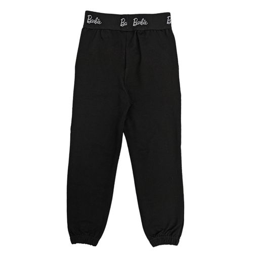 Jogger estampado negro