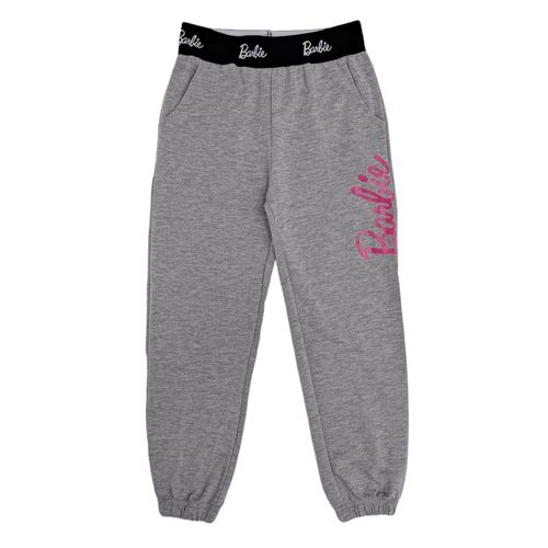 Jogger estampado gris