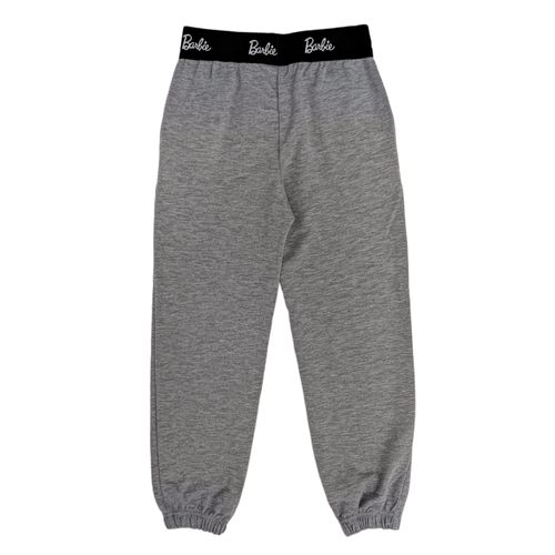 Jogger estampado gris