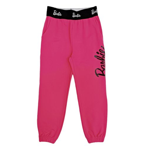 Jogger estampado fucsia