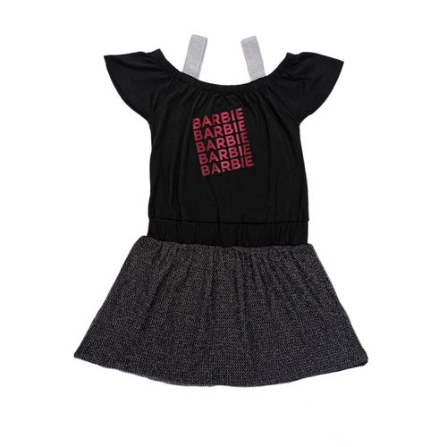 Vestido negro Barbie