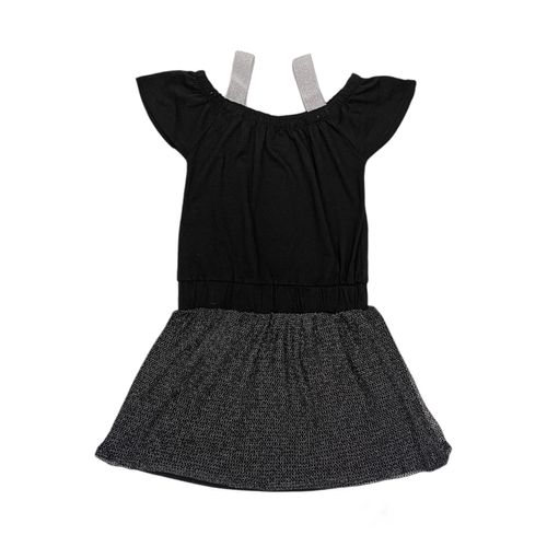 Vestido negro Barbie