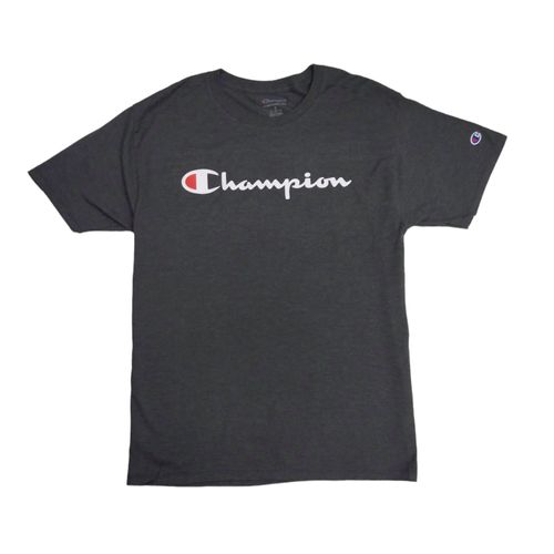 Camiseta Champion gris oscuro