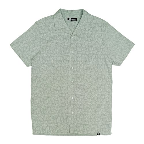 Camisa estampada verde