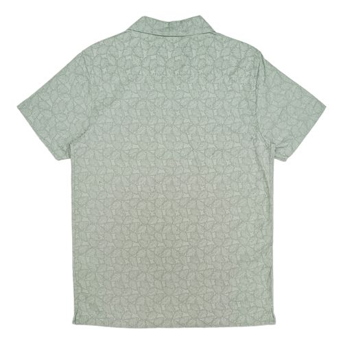 Camisa estampada verde