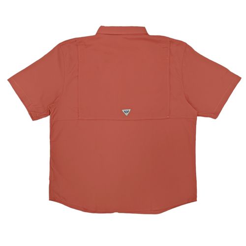 Camisa talla grande naranja