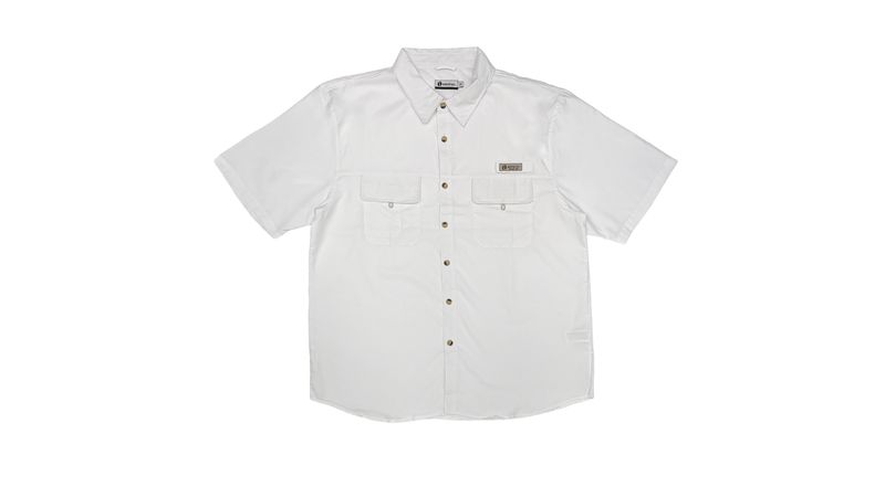 LIQUIDACION] Lonsdale hombre camiseta de algodón en color BLANCA
