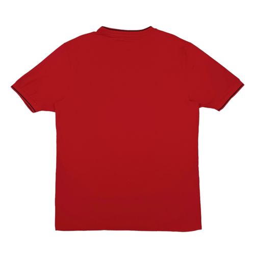 Camiseta de talla grande roja