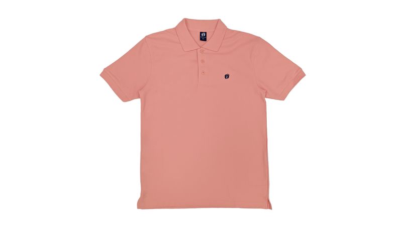 Camisa tipo cheap polo rosada