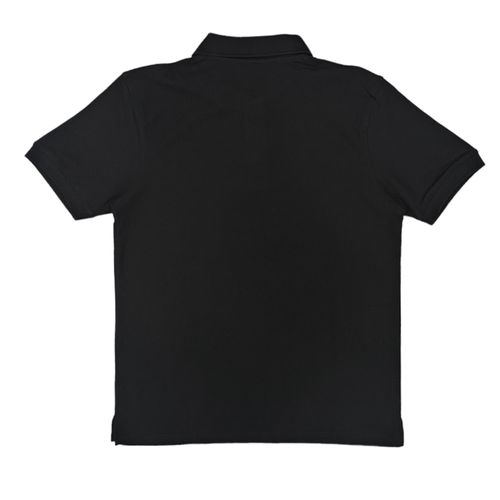 Camisa tipo polo negra