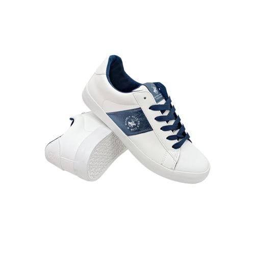 Sneakers blancos estampados