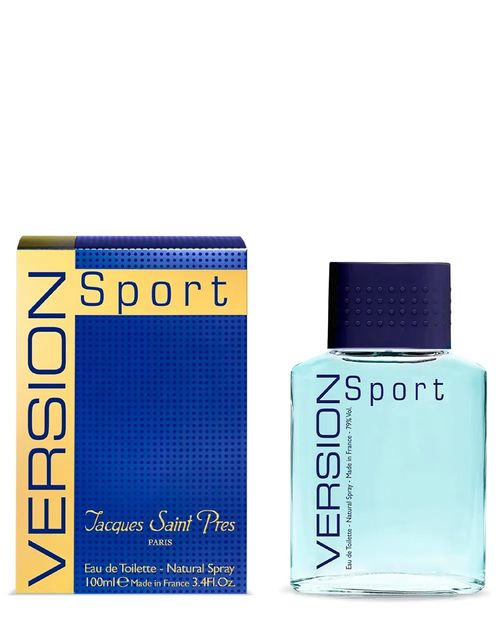Versión Sport Eau de Toilette 100ml